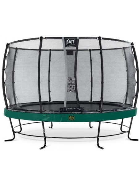 Батут EXIT Елегант Преміум 427см зелений Батут EXIT Елегант Преміум 427см зелений